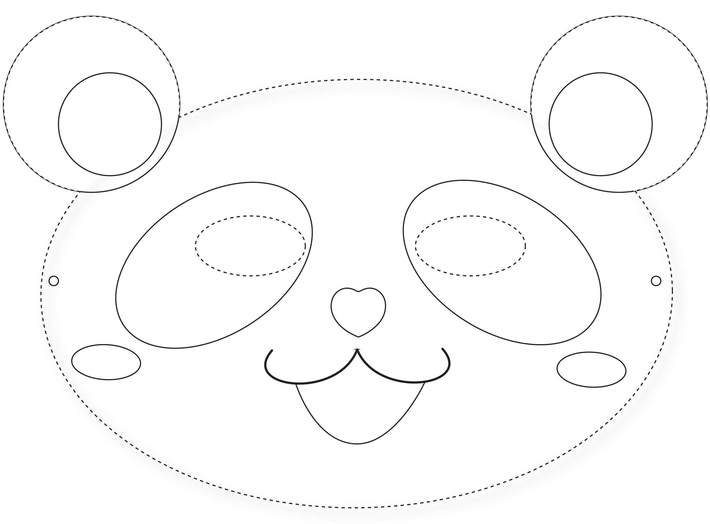 Coloriage Panda