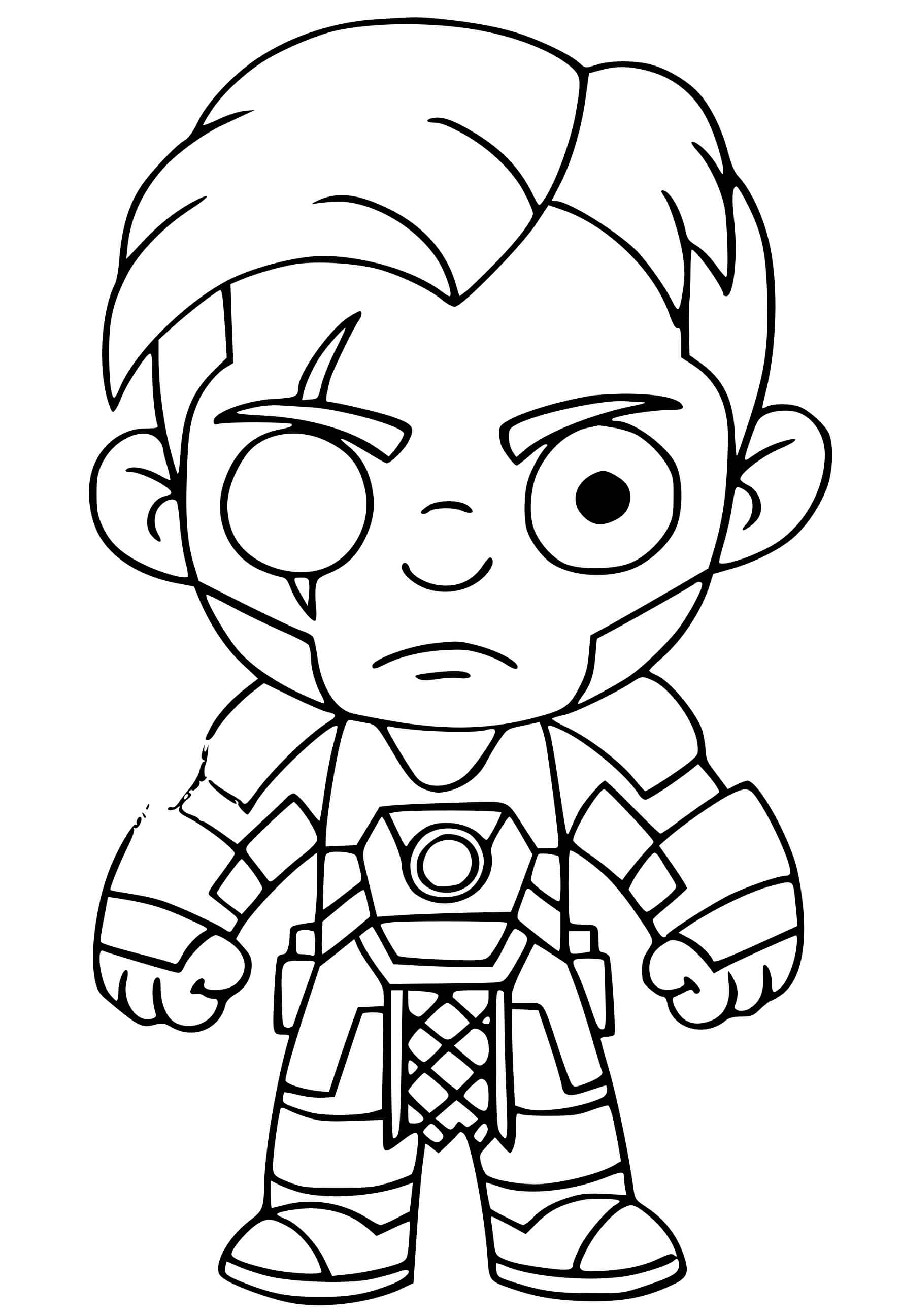 Coloriage Fortnite