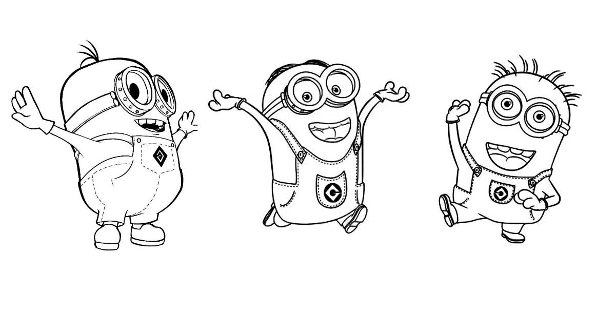 Coloriage Minions