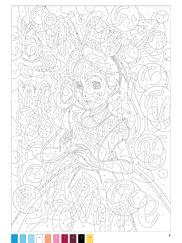 Coloriage Mystere Disney Princesse Fille - Mystere disney à imprimer