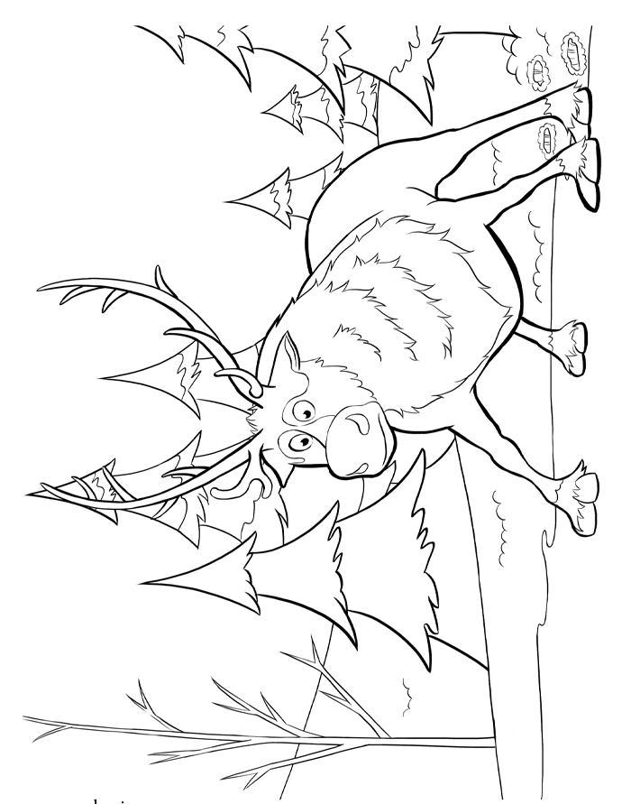 Coloriage Reine Des Neiges Disney Reine - La Reine des neiges à imprimer