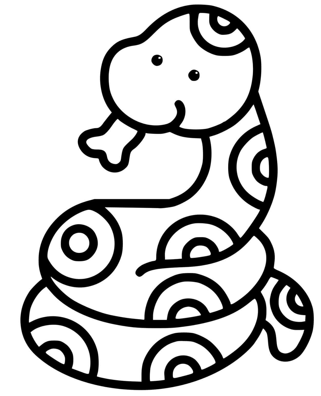 Coloriage Facile