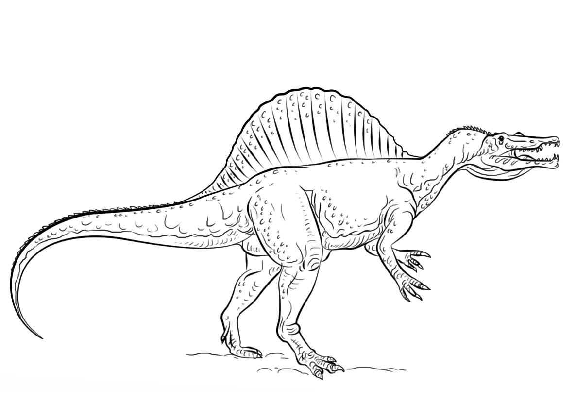 Coloriage Jurassic world park