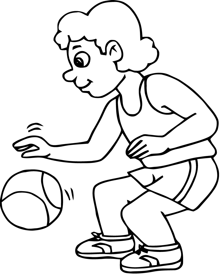 Coloriage Sport