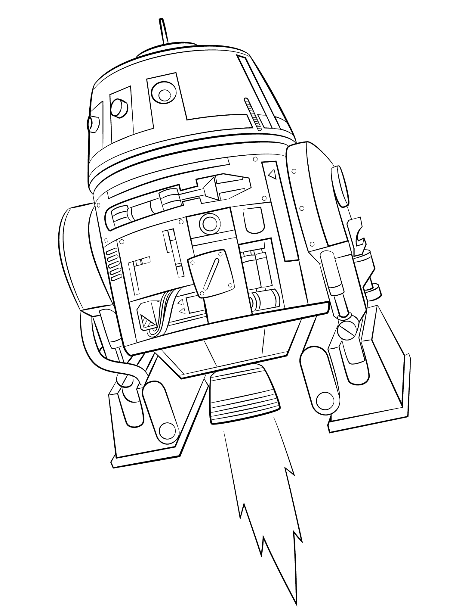 Coloriage Star wars