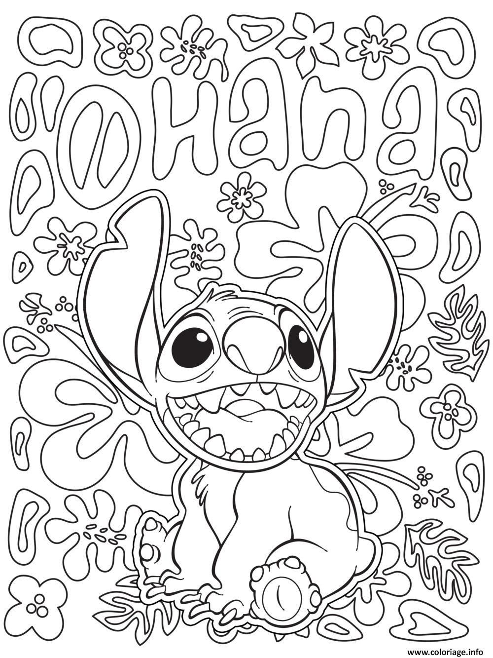 Coloriage Disney adulte