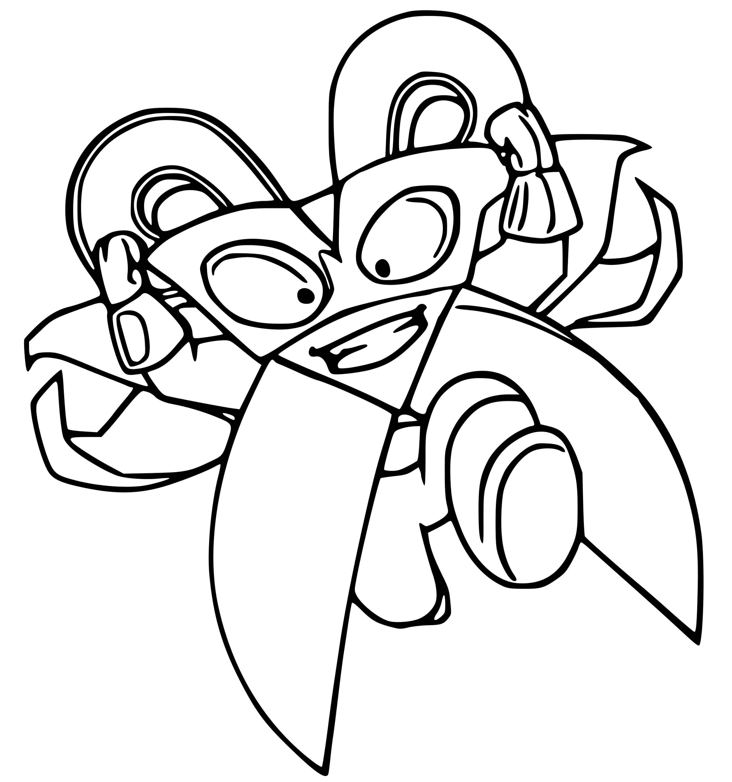 Coloriage Superzings