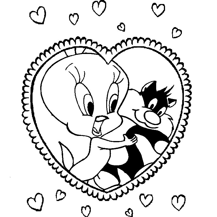 Coloriage Titi