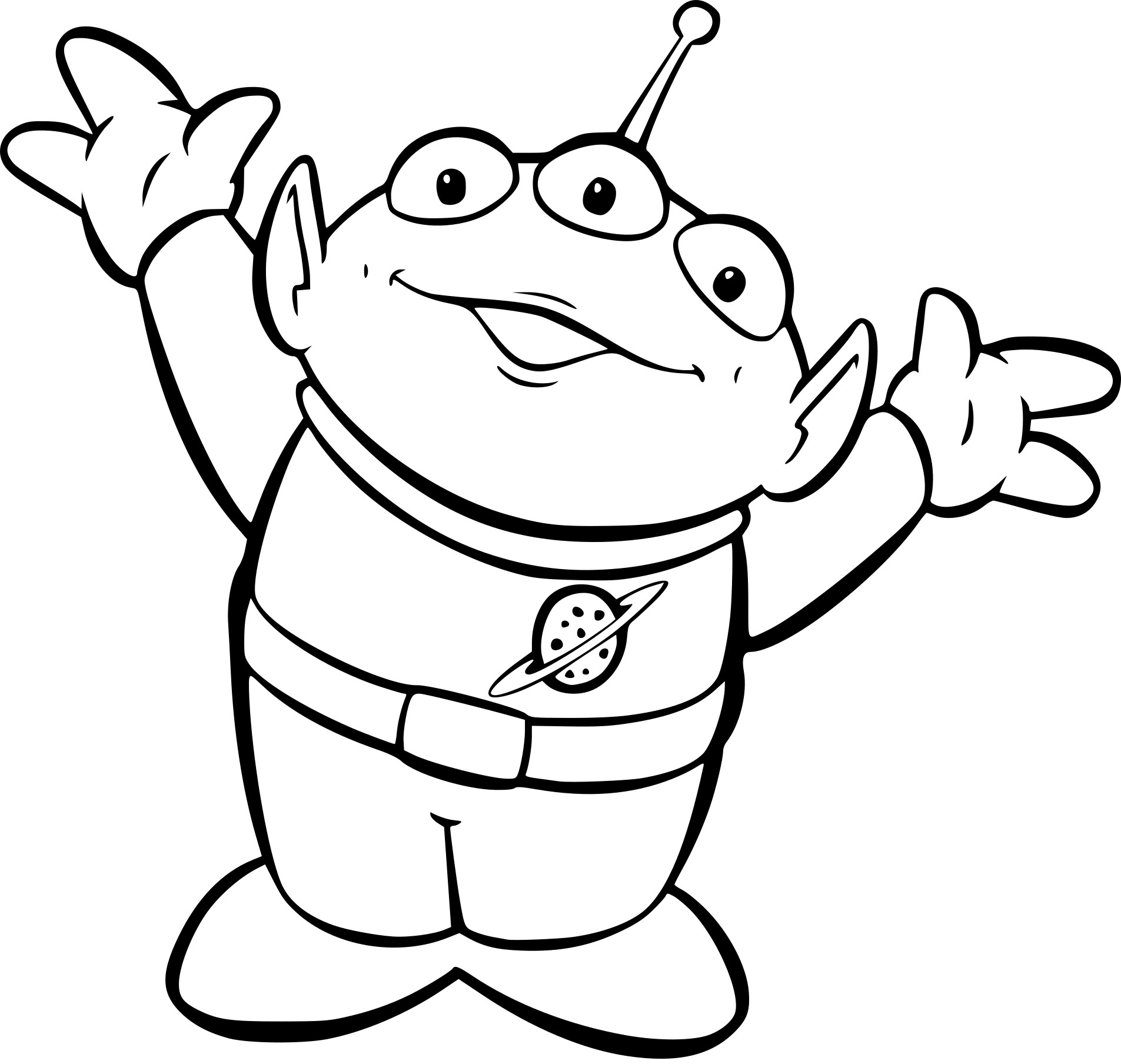 Coloriage Toy story