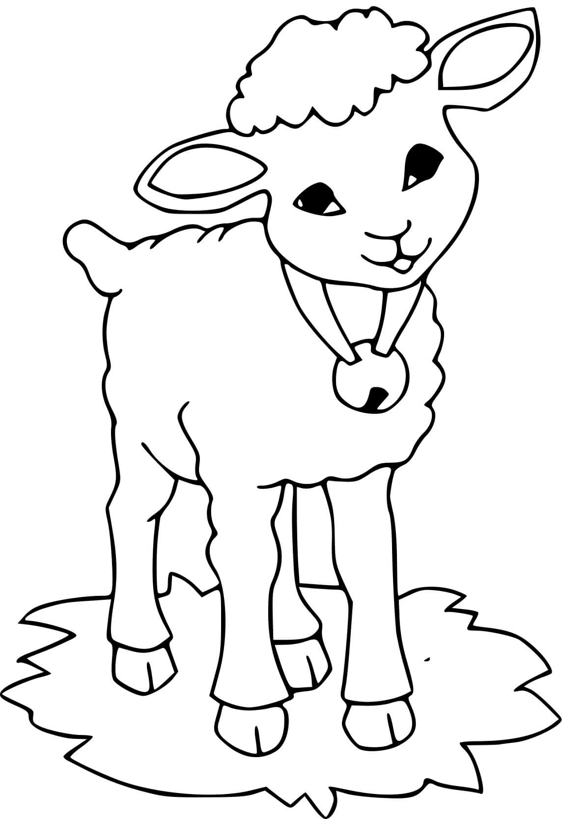 Coloriage Mouton