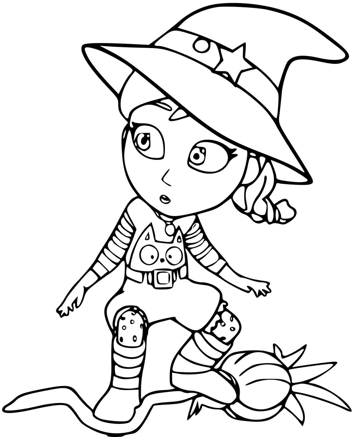Coloriage Vampirina