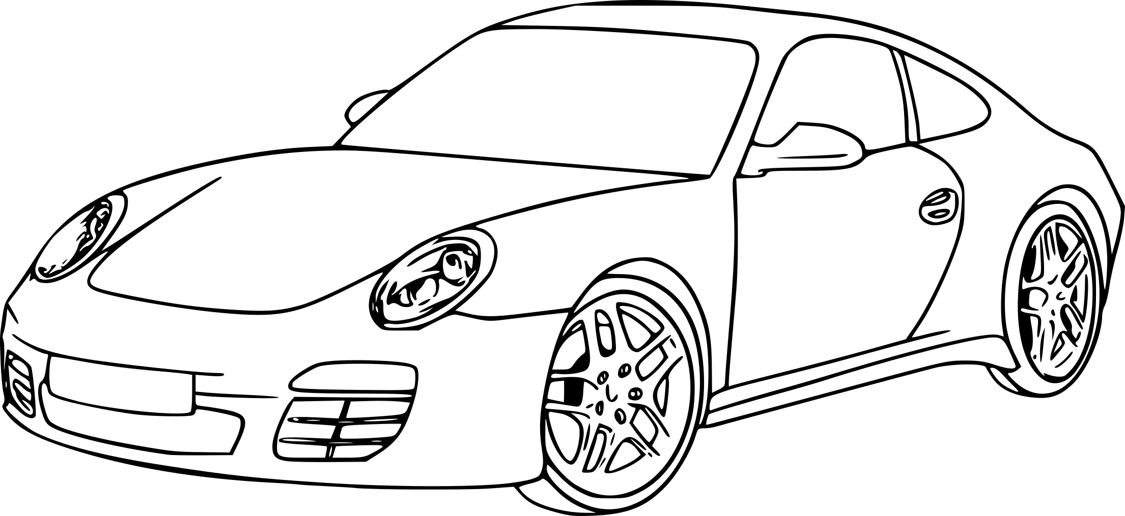 Coloriage Garçon