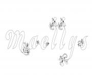 Coloriage Maellys
