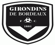 Coloriage foot logo Girondins de Bordeaux