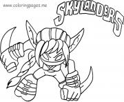 Coloriage dessin skylanders 127