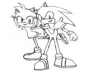 Coloriage sonic 193