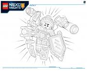 Coloriage Lego Nexo Knights Ultimate Knights 3