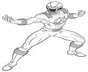 Coloriage power rangers free