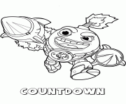 Coloriage skylanders swap force tech first edition countdown