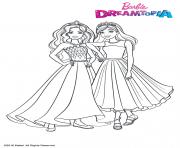 Coloriage Princesses Paillettes