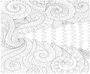 Coloriage noel mandala sapin patterned swirl background