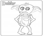 Coloriage Dobby