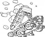 Coloriage Ton Ton from Dinotrux