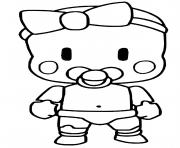 Coloriage Baby Doll Stumble Guys
